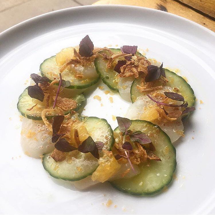 Thank you <a href="/kilofoodandwine/">kilo</a> <a href="/decentliving/">Decent Living</a> for submitting your photo! This scallop dish with… ift.tt/2nlyErf