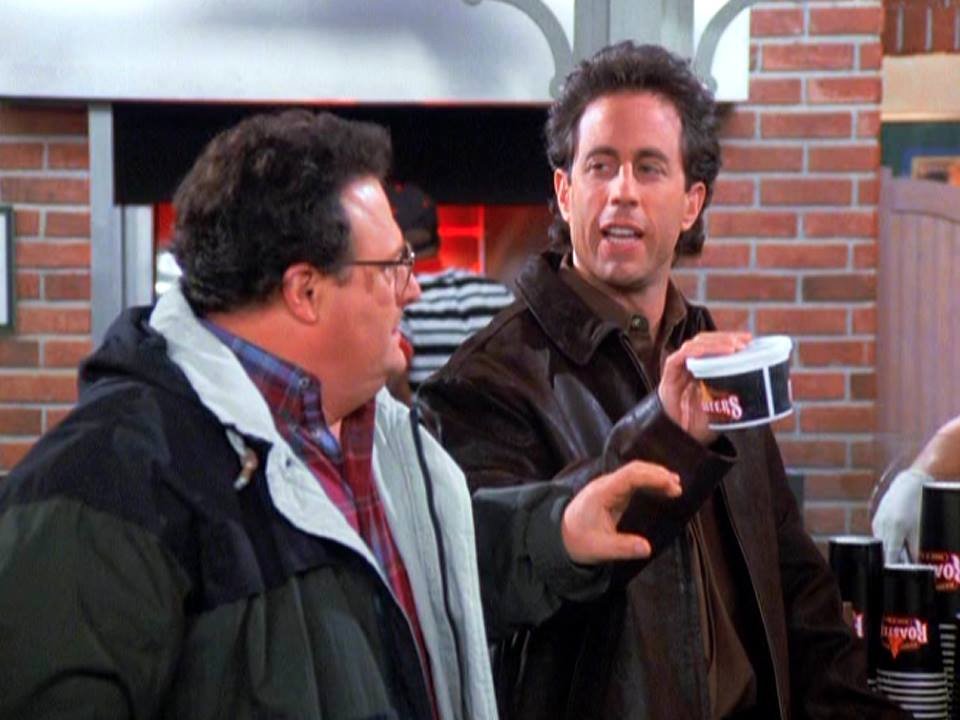 "Newman, you wouldn't eat broccoli if it was deep fried in chocolate sauce." #TheChickenRoaster https://t.co/Cy8anFulGl