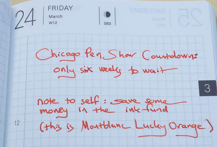 chicagopenshow's tweet photo. Put it on your calendar -- only six weeks away! #chicagopenshow https://t.co/ZknzfWk9V5