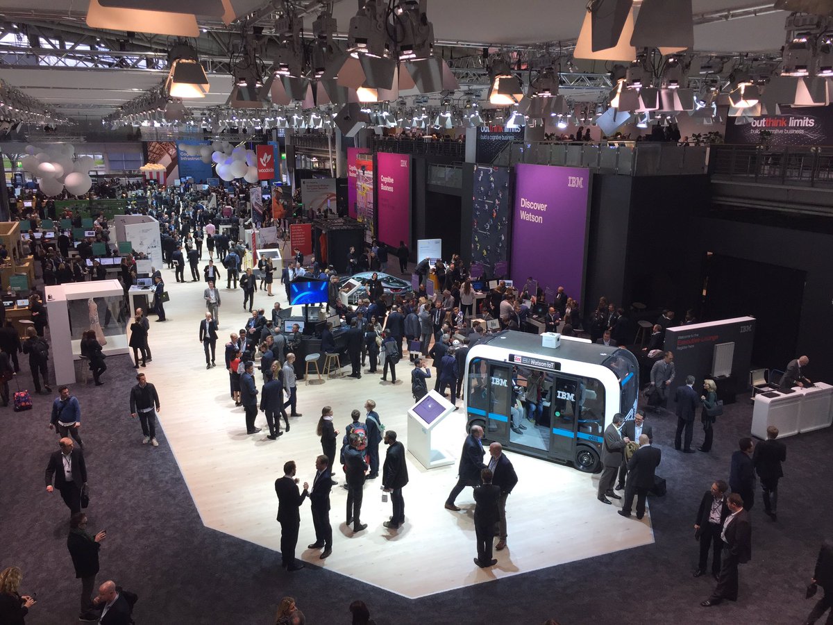 KarineFau's tweet photo. .@cebit : What an awesome #cebit17 ! Thanks to all visitors and exhibitors and a special Thanks &amp; Congrats to the fab #ibmcebit team. 👍 https://t.co/LKk7nRzaEK