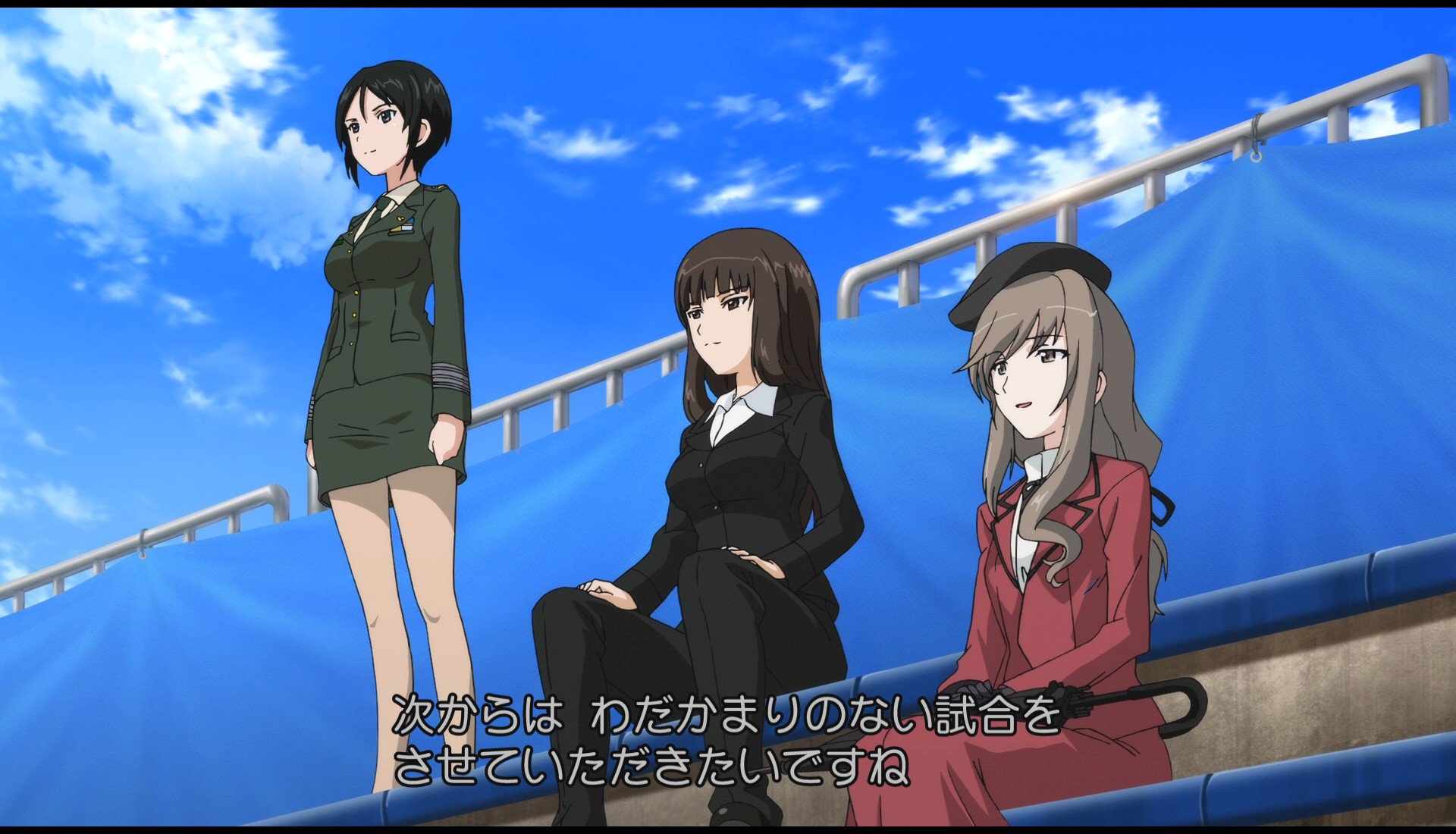 טוויטר X0 もりそば בטוויטר 蝶野亜美 お二人とも 良い後継者ができましたね 少しだけ しほと千代も微笑む いいな ガールズ パンツァー劇場版 小説版 下 P278より T Co Sla6ka6tqa Garupan App Garupan T Co Kmmzvnitqi