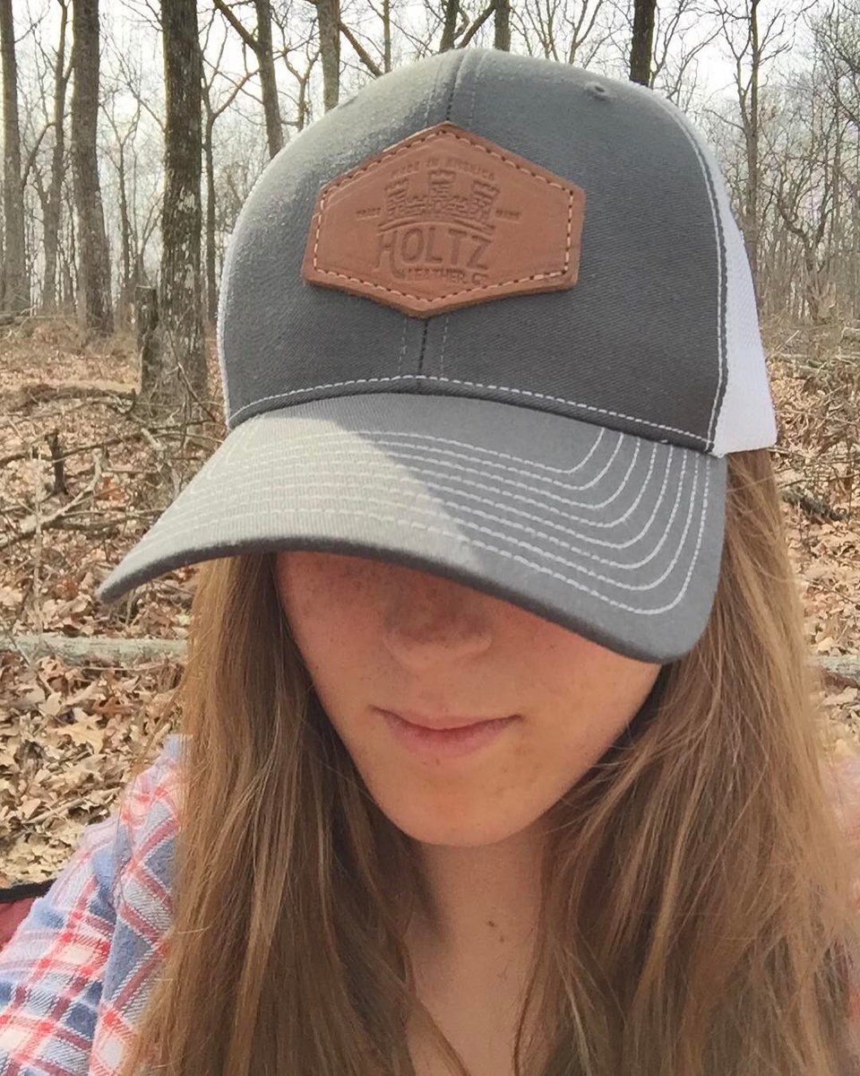 Holtz Leather hats are here!! Have your own custom logo you'd like on it? We can add it to make it yours! #yourlogohere #holtzleatherco