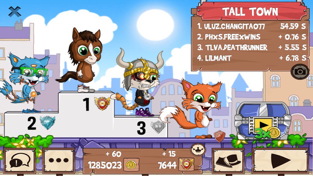 Changita007's tweet photo. Want to catch an L? #funrun2 #FREEXWINS #deathrunner #lilmant https://t.co/R05h7zPQD5