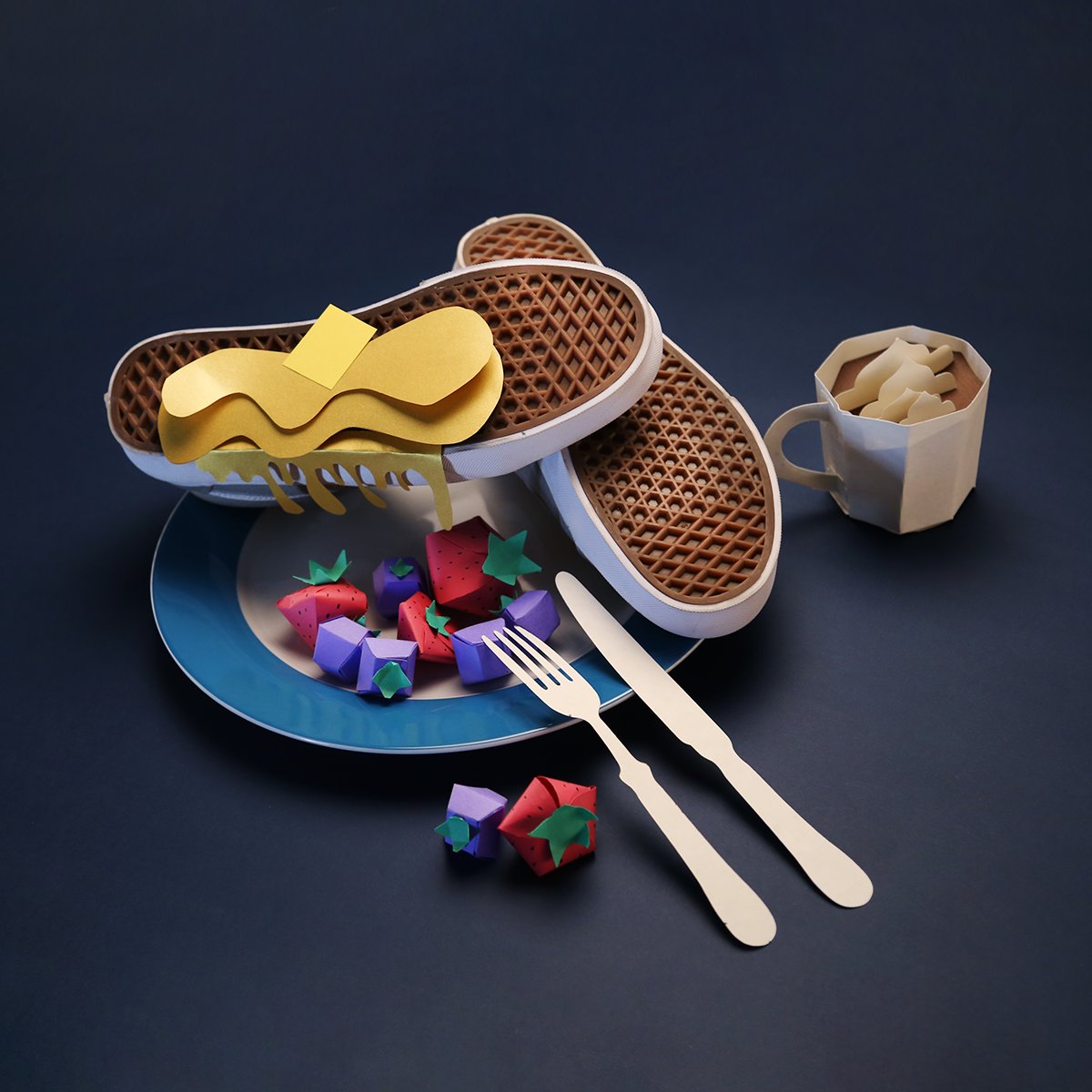 Llevamos más de 50 años cocinando waffles pero siempre hay espacio para uno más ¡Feliz #DíaDelWaffle! #WaffleSole #WaffleDay