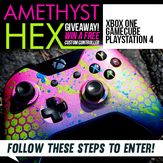 ControllerChaos's tweet image. We're giving this #customcontroller away! Details here: bit.ly/chaosgiveaway