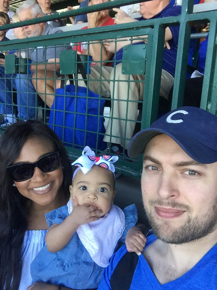 fanschicagocubs's tweet photo. RT Cubs: RT BrittneyPayton: Go cubs go! Blair's 1st game!! Cubs ClarktheCub #cubbies #springtraining https://t.co/xF2UpfP92J #Cubs #Chicag…