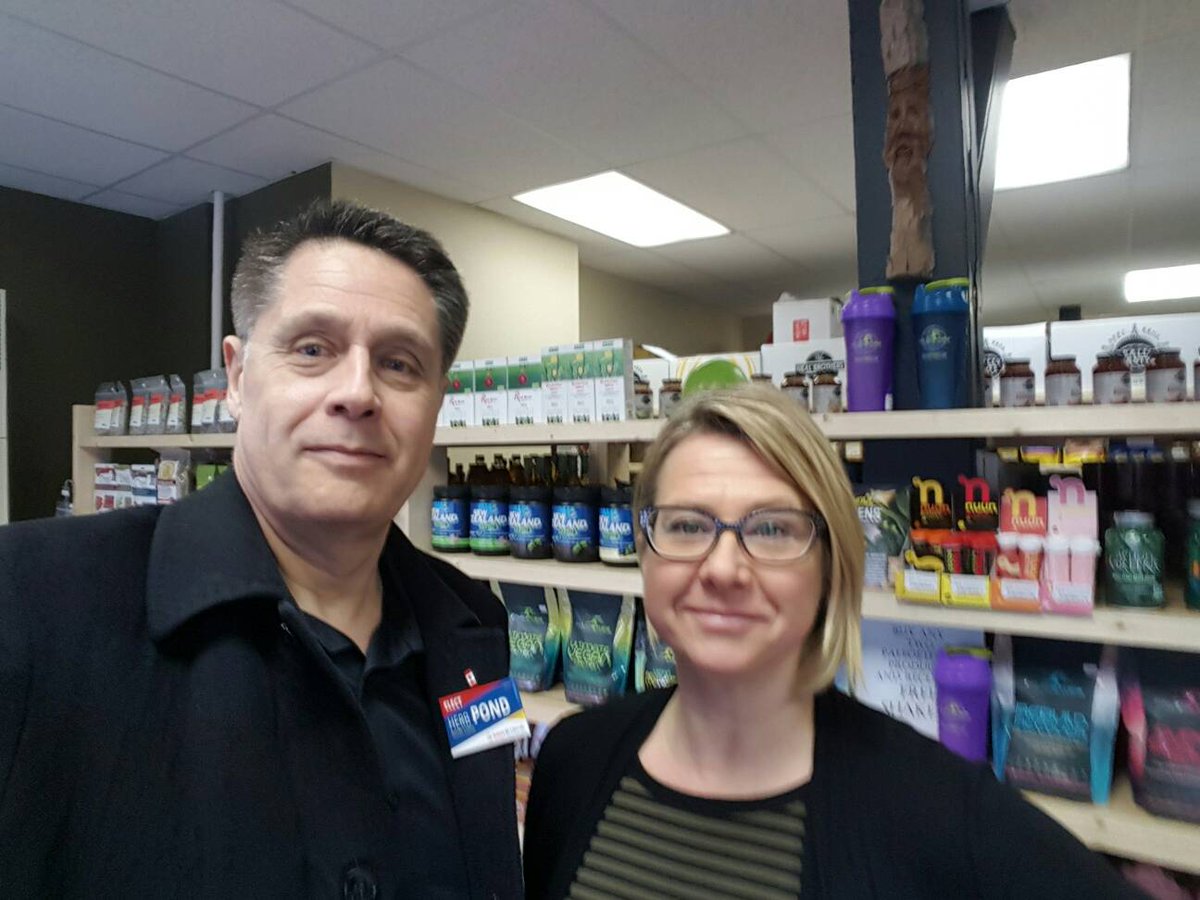 Small business walk today. Discovered Farah's dream turned reality. 174 3rd Ave E. Try peanut butter banana snack. #princerupert