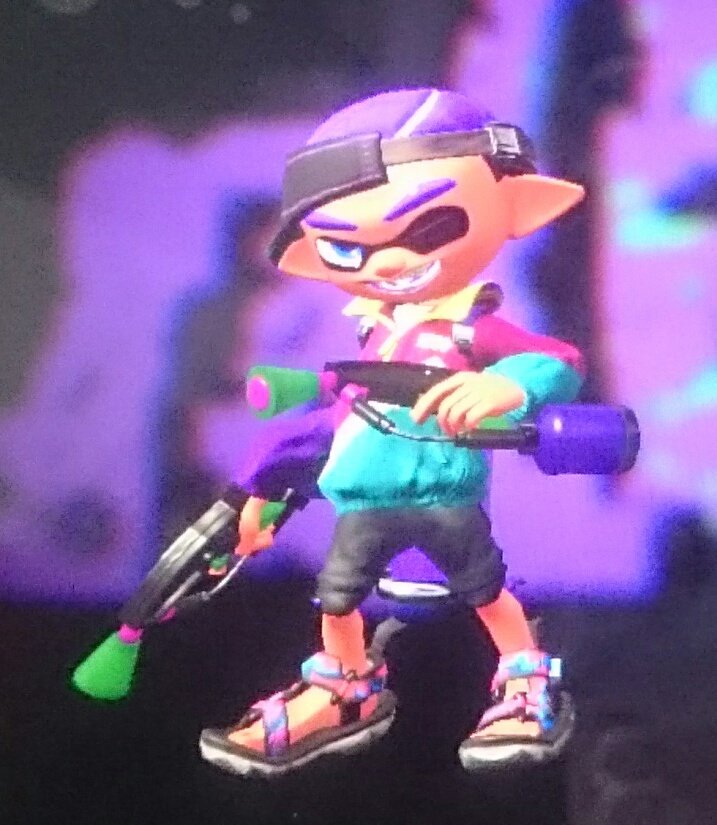 ShillClown's tweet image. He disfrutado un MONTÓN del #GlobalTestfire de #Splatoon2.
El siguiente es a las 4 de la mañana y ahí estaré dándolo todo 💪😜