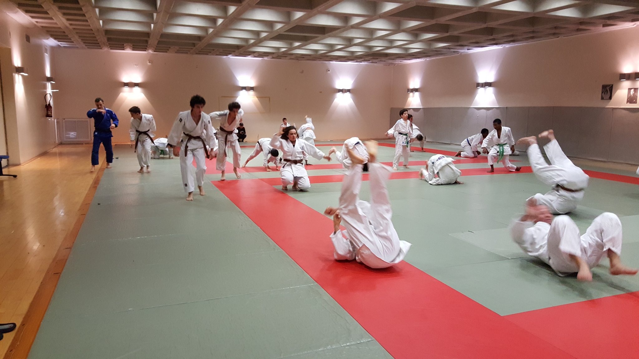 club judo paris 13