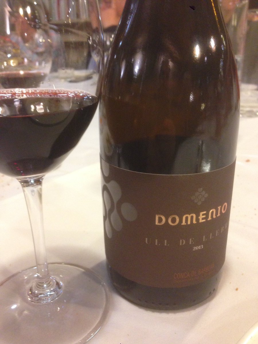 JordiParellada's tweet photo. Avui sopar de tast a @elcigrodor amb un #domenio @DOConcaBarbera #lluitescompartides @OmniumPenedes @omnium @uniopagesos @BoscVerd https://t.co/x305ijm1cW