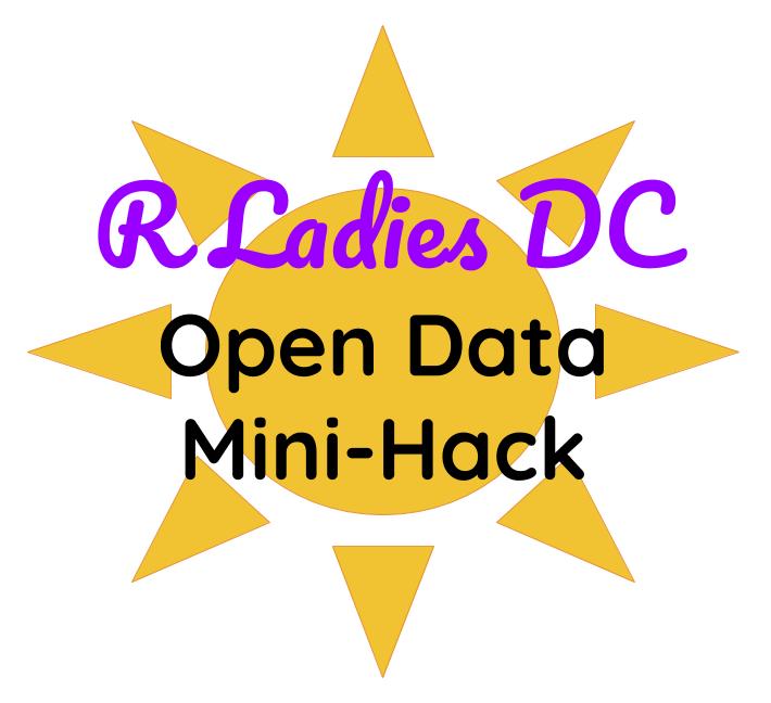 RLadiesDC's tweet image. Join us tomorrow for an afternoon of #OpenData and #rstats fun! RSVP: meetup.com/rladies-dc/eve…