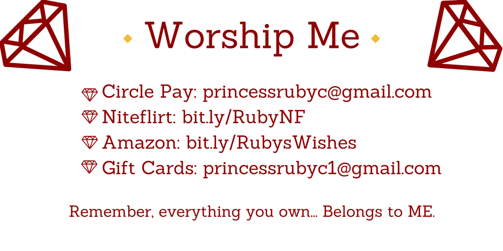 ♕Princess Ruby ♕ tweet media