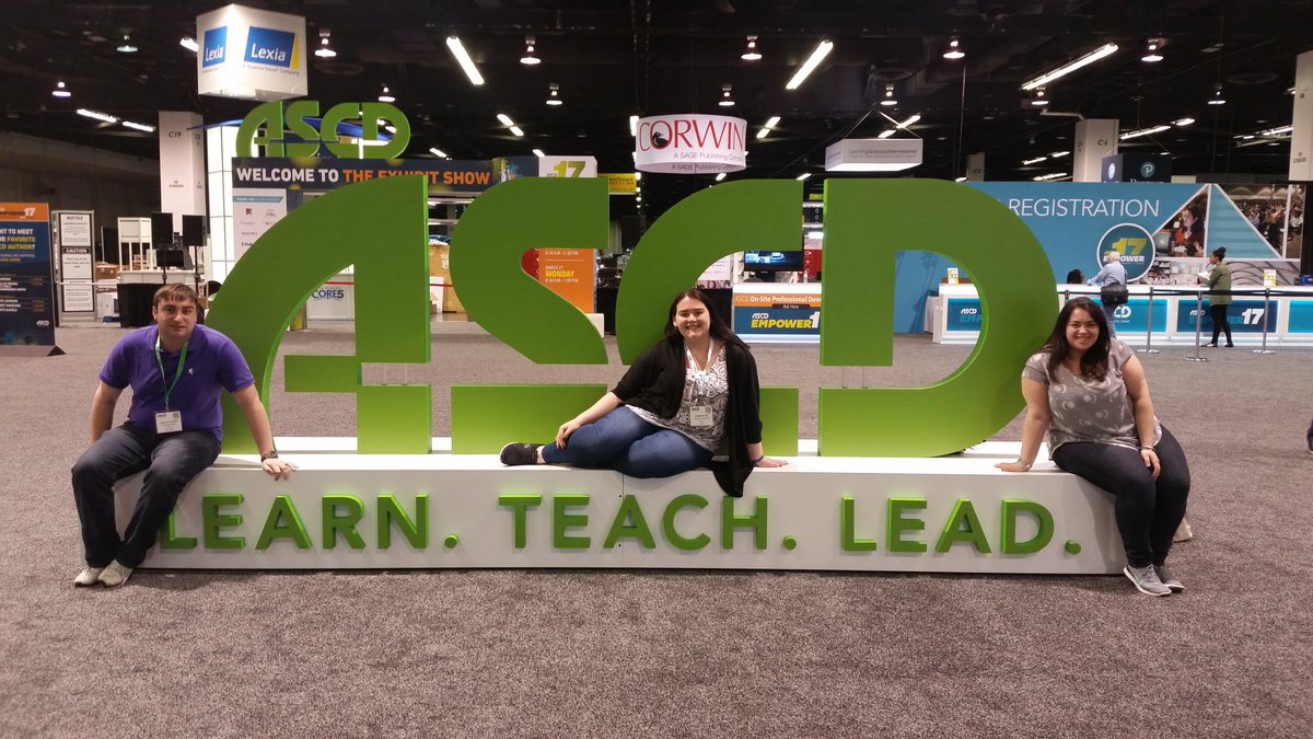 Hofstra ASCD tweet media