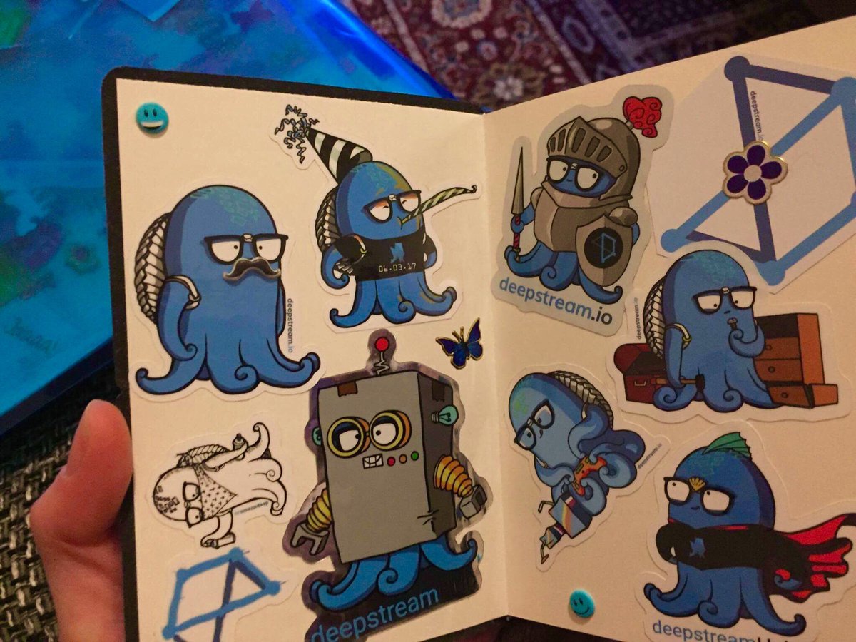 IndieGamerGirl's tweet image. I found Elton&apos;s photo album - @deepstreamHub #deepstreamio #stickers #realtime #apps