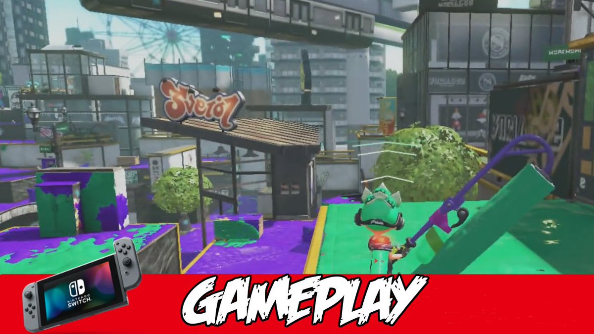 TuberViejuner's tweet image. Gameplay Global Testfire de Splatoon 2 #nintendoswitch #Splatoon2 #GlobalTestfire 
youtu.be/EOqjN0DzdcE