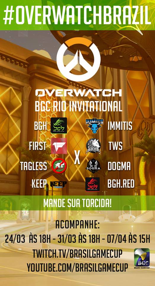 dehzinho__'s tweet photo. Hoje estreamos contra a dogma na BGC Rio Invitational, colá lá: 

📺: https://t.co/Z16ijFPUG9 

#OverwatchBrazil #gotagless https://t.co/NOhXlGTPc5