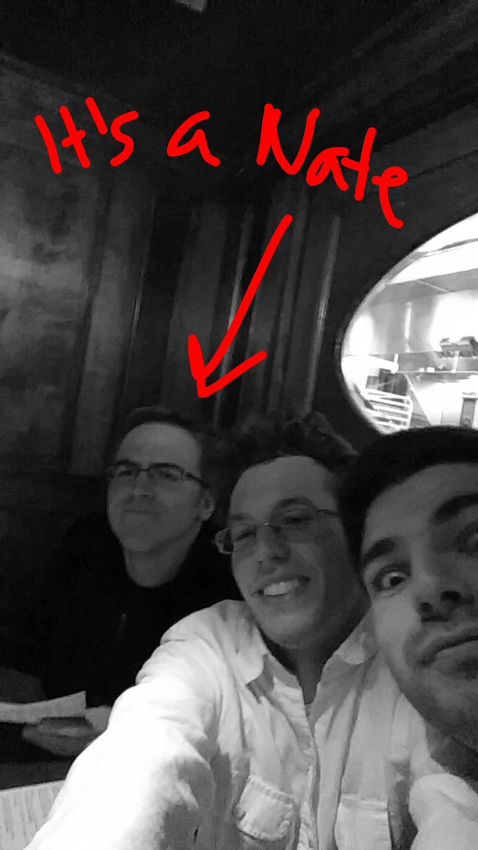 Our amazing SEC director, Nate Peters, is in town this week!!! #VDBL