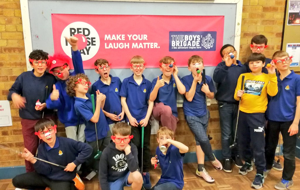 10enfieldbb's tweet photo. Our Juniors had great fun last night raising around Β£250 for #RedNoseDay through their Crazy Golf Challenge!!! #makeyourlaughmatter https://t.co/XDjIlKmkDt