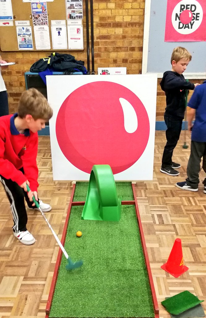 10enfieldbb's tweet photo. Our Juniors had great fun last night raising around Β£250 for #RedNoseDay through their Crazy Golf Challenge!!! #makeyourlaughmatter https://t.co/XDjIlKmkDt