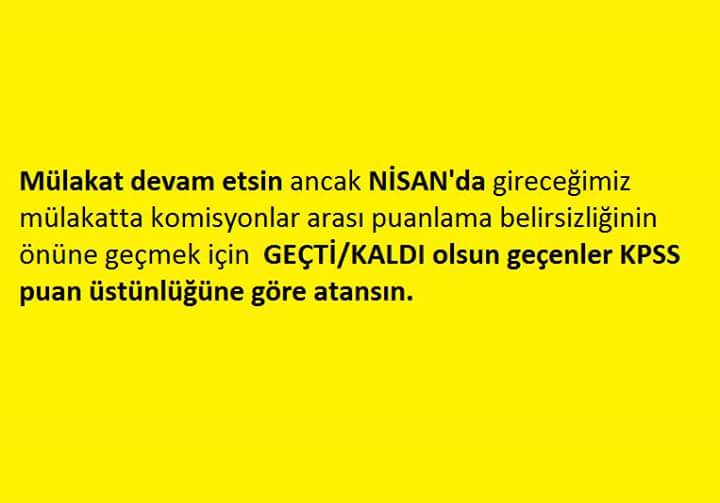 fatihenes2008's tweet photo. Sayın @RT_Erdogan @Yusuf__Tekin @oerdem42 @MEBMHC @hmzaydg     mulakatta #GectiKaldıİstiyoruz https://t.co/qhfsPJZFUb