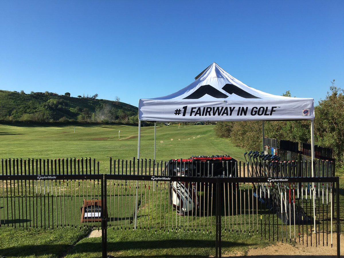 Got the golf itch back after an awesome fitting with my pops at the TM hub at Arroyo Trabuco!  Mike Fisher is the man #experiencetaylormade