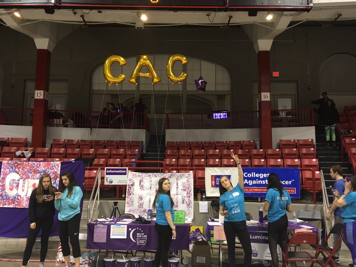 doors are open!! Welcome to Relay 2017