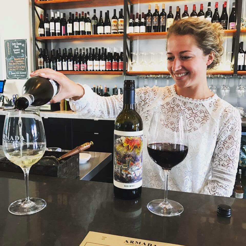 The wine selection here never disappoints! 🍷 #FridayVibes