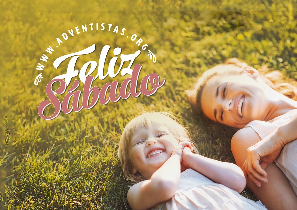 iasdsudamerica's tweet photo. ¡Disfruta de las bendiciones especiales de este día! #felizsabado https://t.co/H7yvUx5vNS