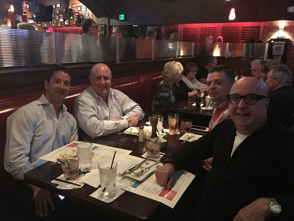 efesonline's tweet photo. The #EFES team enjoyed some excellent company this week in Dallas. Thanks for spending the week with us Joe! #EFESCommunity https://t.co/MGdJLYHR3A