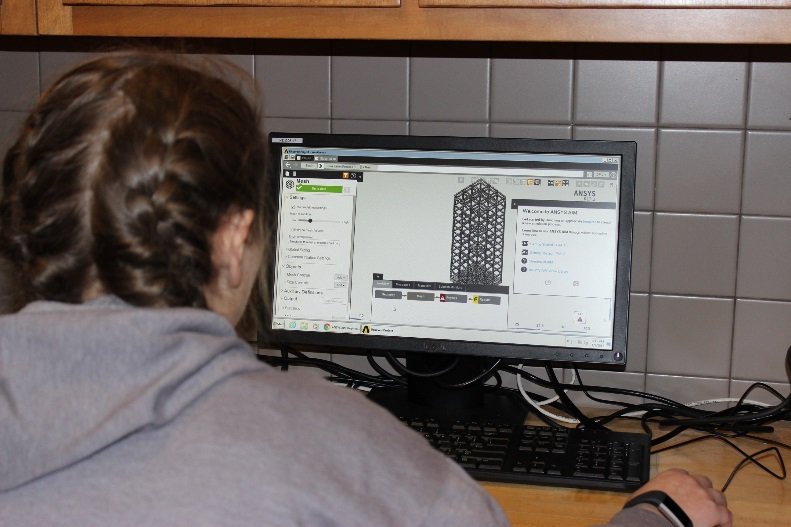 ANSYS's tweet image. Embedding ANSYS AIM into a STEM Education bit.ly/2nwXeWg #STEM #girlsinSTEM