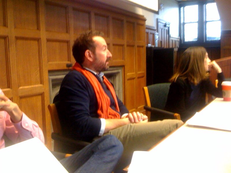 UICENGL's tweet photo. Mic drop! @UICENGL Prof Peter Coviello was just awarded a fellowship at the prestigious Institute of Advanced Studies at Princeton@pcoviell https://t.co/Jjgic1Fumz