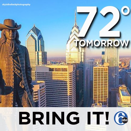 6abc's tweet photo. Yes!!!! 😎 https://t.co/UYJiOkcUUi