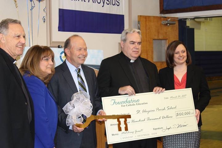 GoStAloysius's tweet photo. In exactly 51 weeks this dream has become a reality! @ArchPhilly @MomineyPhilly https://t.co/Jdx0dRXXwL
