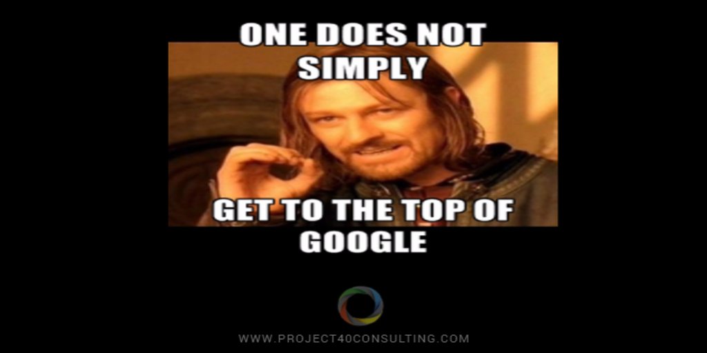 PROJECT40tweets's tweet photo. Do your marketing plans for your #SmallBusiness or #StartUp include an #SEO strategy?
#FridayFunny
.
#Marketing #SmallBiz #Entrepreneur https://t.co/yT6fBjiVyu