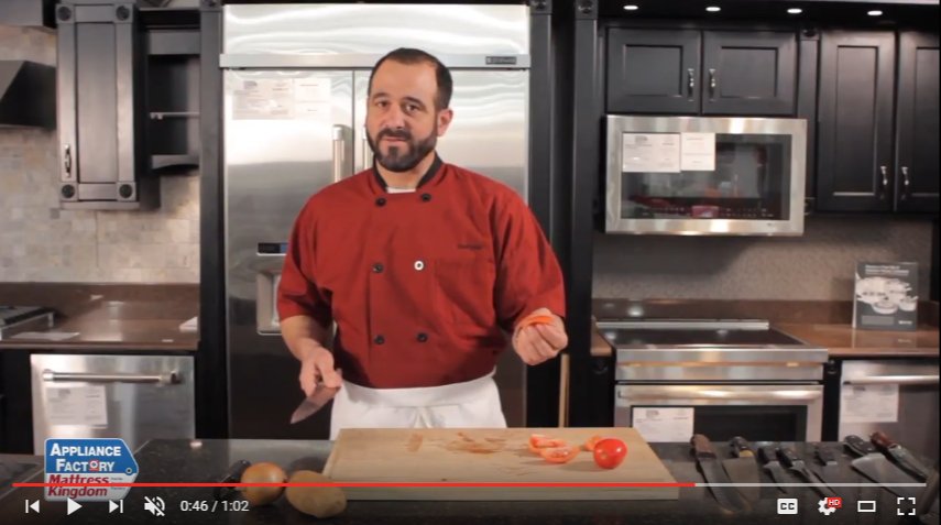 AFO_appliance's tweet photo. Cooking with celebrity Chef Mark - How to cut Tomatoes
View here: https://t.co/da5FnUqvis
#cooking #cookingwithchefmark #food https://t.co/HbagSDN0Og