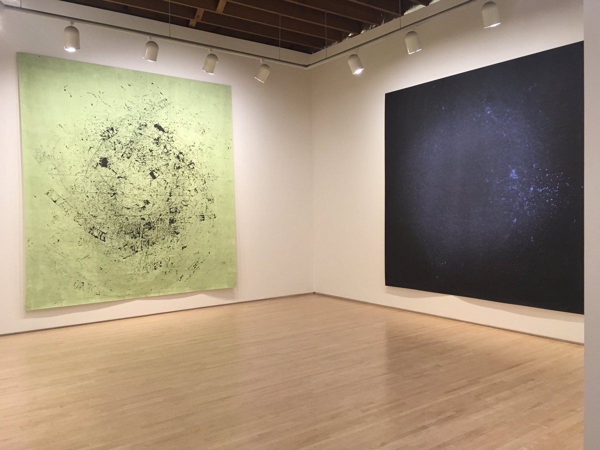 betsyalwin's tweet photo. Checking out the Vortex Drawings by #Alexahorochowski @HighpointPrints #printmaking #process https://t.co/rHLfe7hPQy