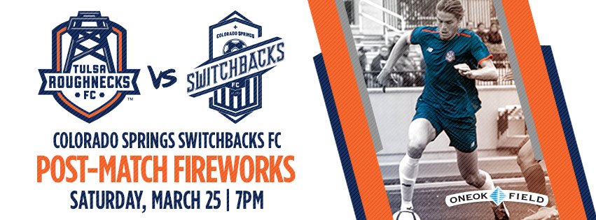 OrderOnMyWay's tweet photo. Support @RoughnecksFC tomorrow in their season opener at #ONEOKfield! https://t.co/7Cs0UAIpmp