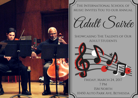 intlschoolmusic's tweet photo. Come support our adult students #perform tonight at 7 pm at ISM North, 10450 Auto Park Ave! #ISMRecitals #IntlSchoolofMusic #AdultMusic https://t.co/8LHvJyYOcC