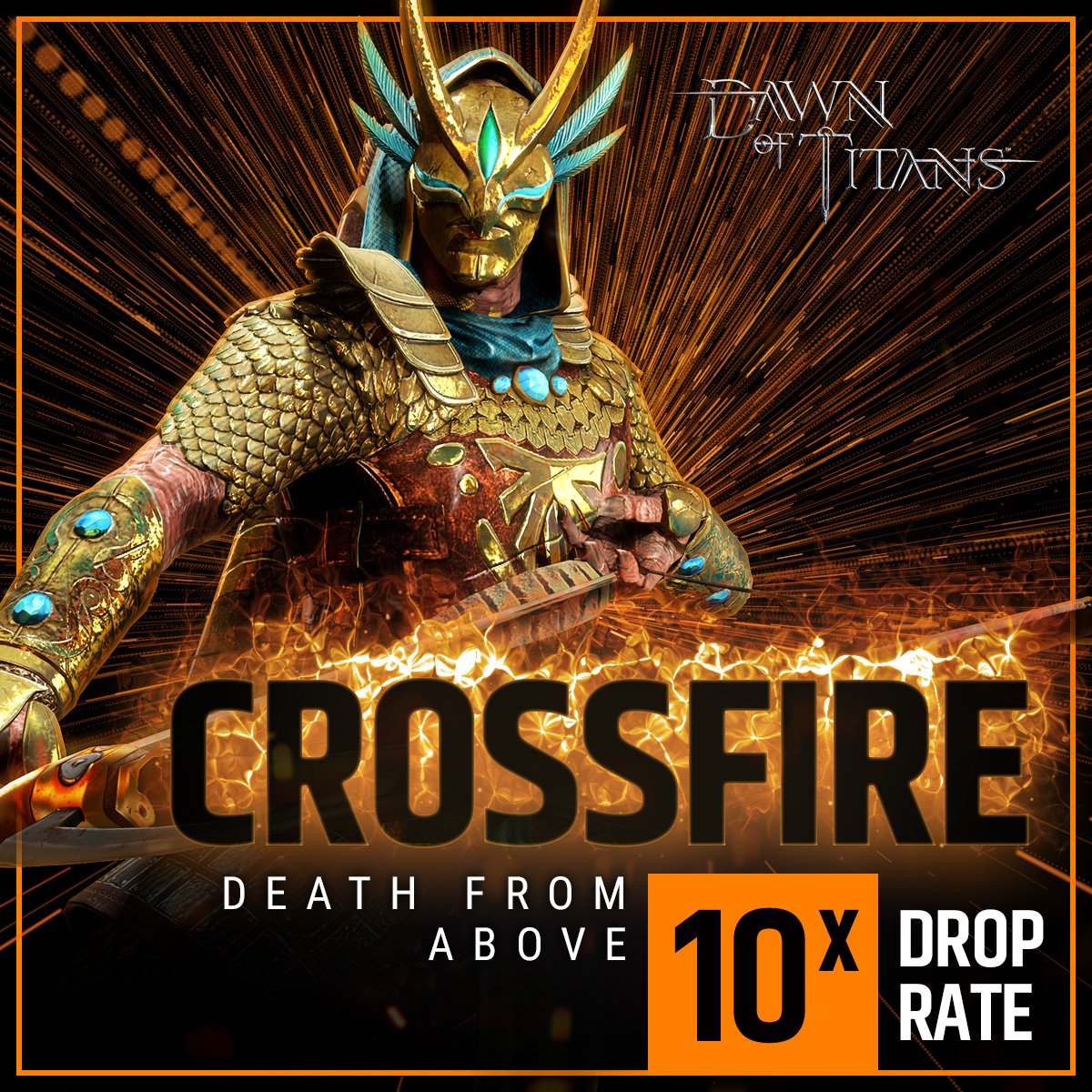 X-এ Dawn of Titans: ⚡ 10X HIGHER chance to win 4* Titan, SULZAR for a  limited time - visit the Temple NOW! t.coH9x52uycA8  X