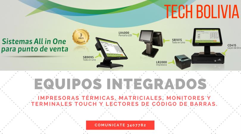 techbolivia's tweet photo. Equipos para punto de ventas 
Llama y te asesoramos sin ningun compromiso 3407728 #Techbolivia #Tecnologia https://t.co/oVpOhjBQUF