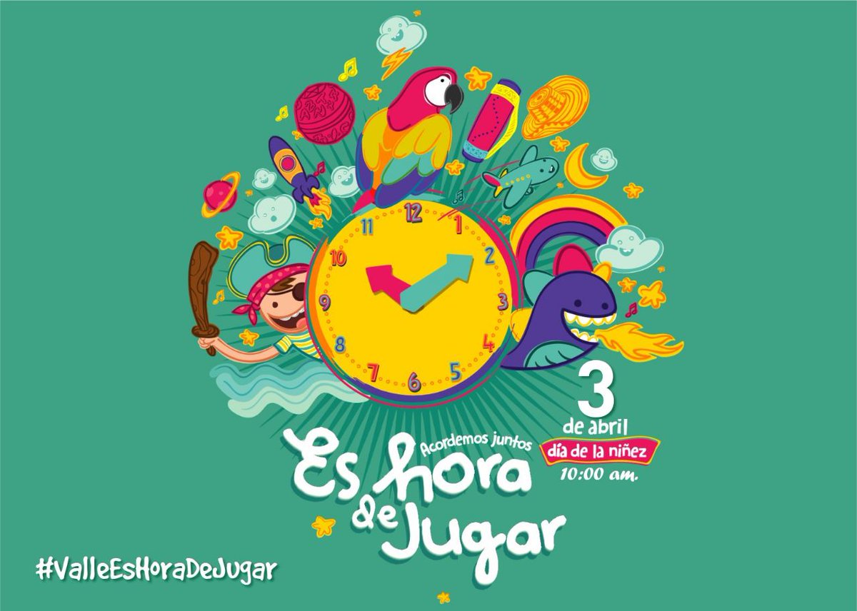 Nos unimos a la iniciativa #ValleEsHoraDeJugar de <a href="/GobValle/">Gobernación Valle del Cauca</a>, donde espacios del H.U.V serán tomados por <a href="/caliclown/">CaliClown </a>.➡️goo.gl/owDZ5Z