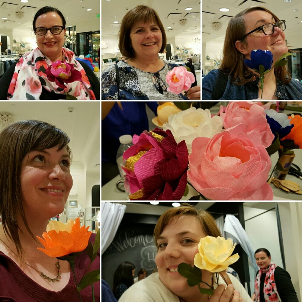 handmadeshowrm's tweet photo. Join us next Thursday, April 6 for paper flower making workSHOP with #pinkandposey! Register now: https://t.co/yyofn2qqaQ #seattleworkshop https://t.co/ZFOmBjB8dh