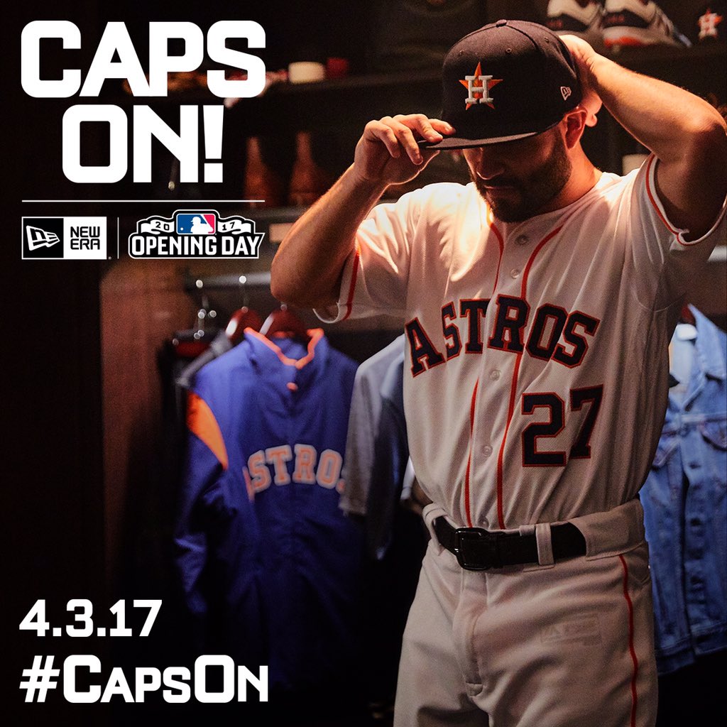JoseAltuve27's tweet image. Step up your Opening Day look with a fresh @NewEraCap. Get your fresh #CapsOn at your local @champssports