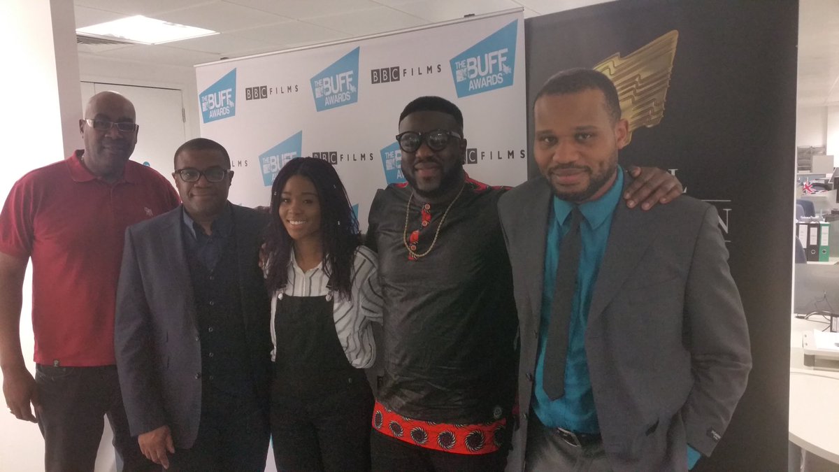 EmmanuelAnyiamO's tweet photo. Friday night in the company of @addielena @Cass_Pennant @LateefLovejoy & #RichardAdeshiyan #buffspringseason #cityoftinylights https://t.co/OKYfbCy1LD