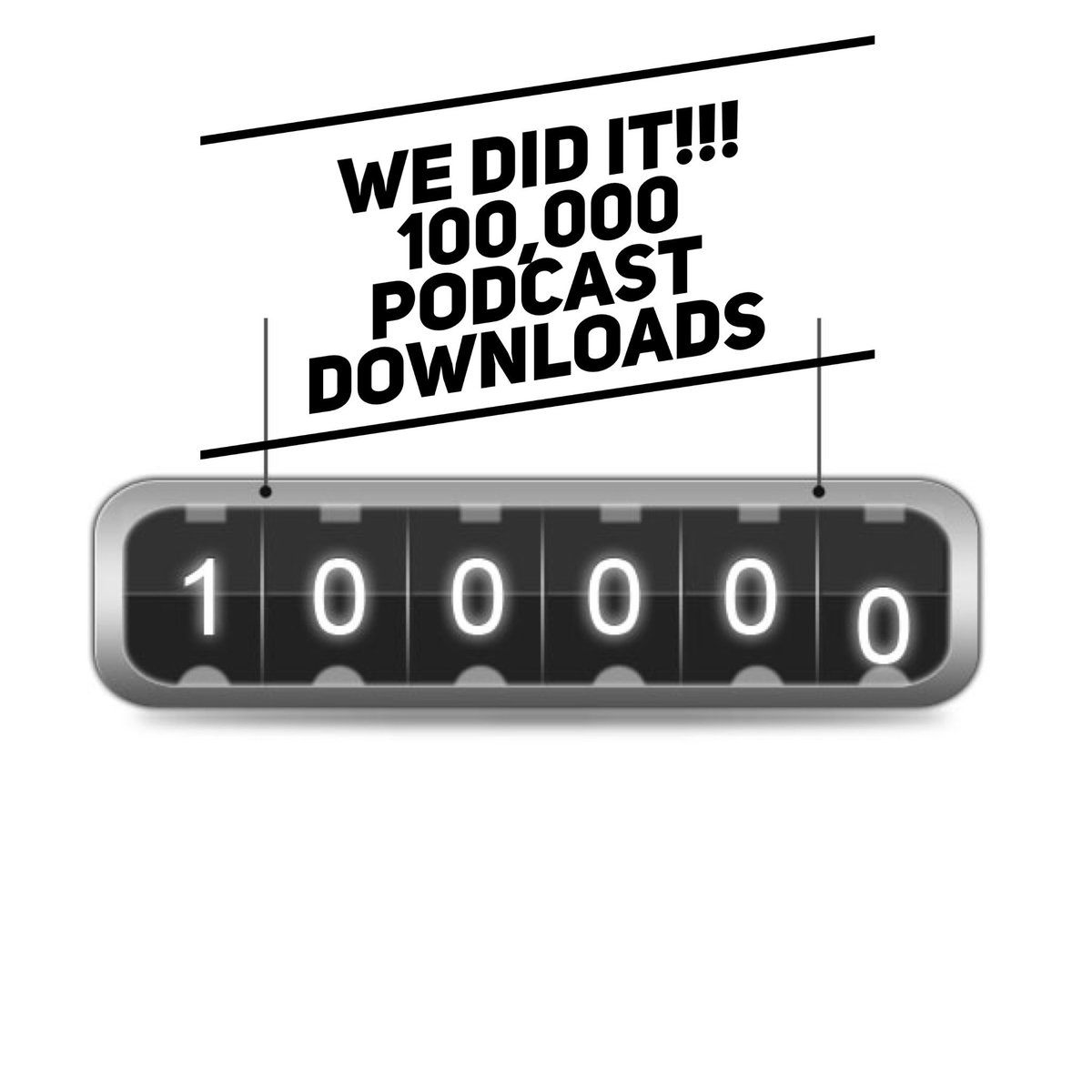 sbsps's tweet photo. GOAL!! 100,000 Your Property Success podcast downloads !!!! #gratitude #weloveyouguys https://t.co/TaEgpwv68Y https://t.co/rVPgh6ig1a