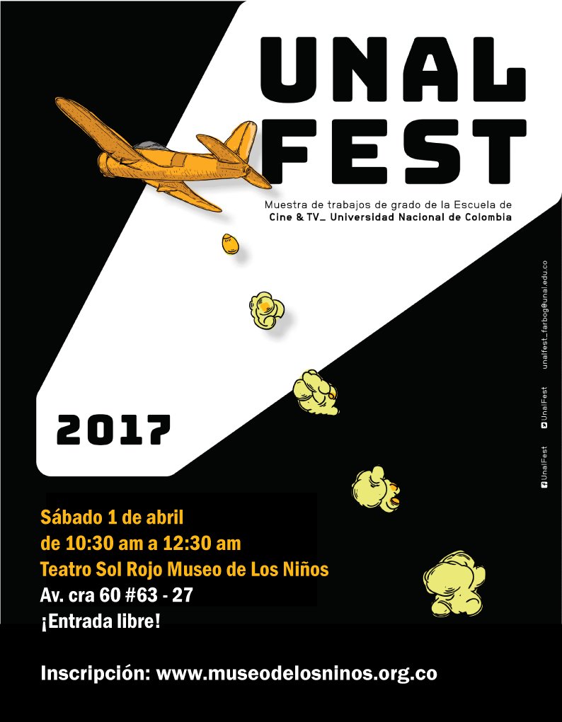 ¡Prográmate el 1 de abril con el <a href="/UnalFest/">Unal Fest</a> ¡Entrada libre!
Programación: bit.ly/2nwNGe8  
Inscripción: bit.ly/2nNytWo