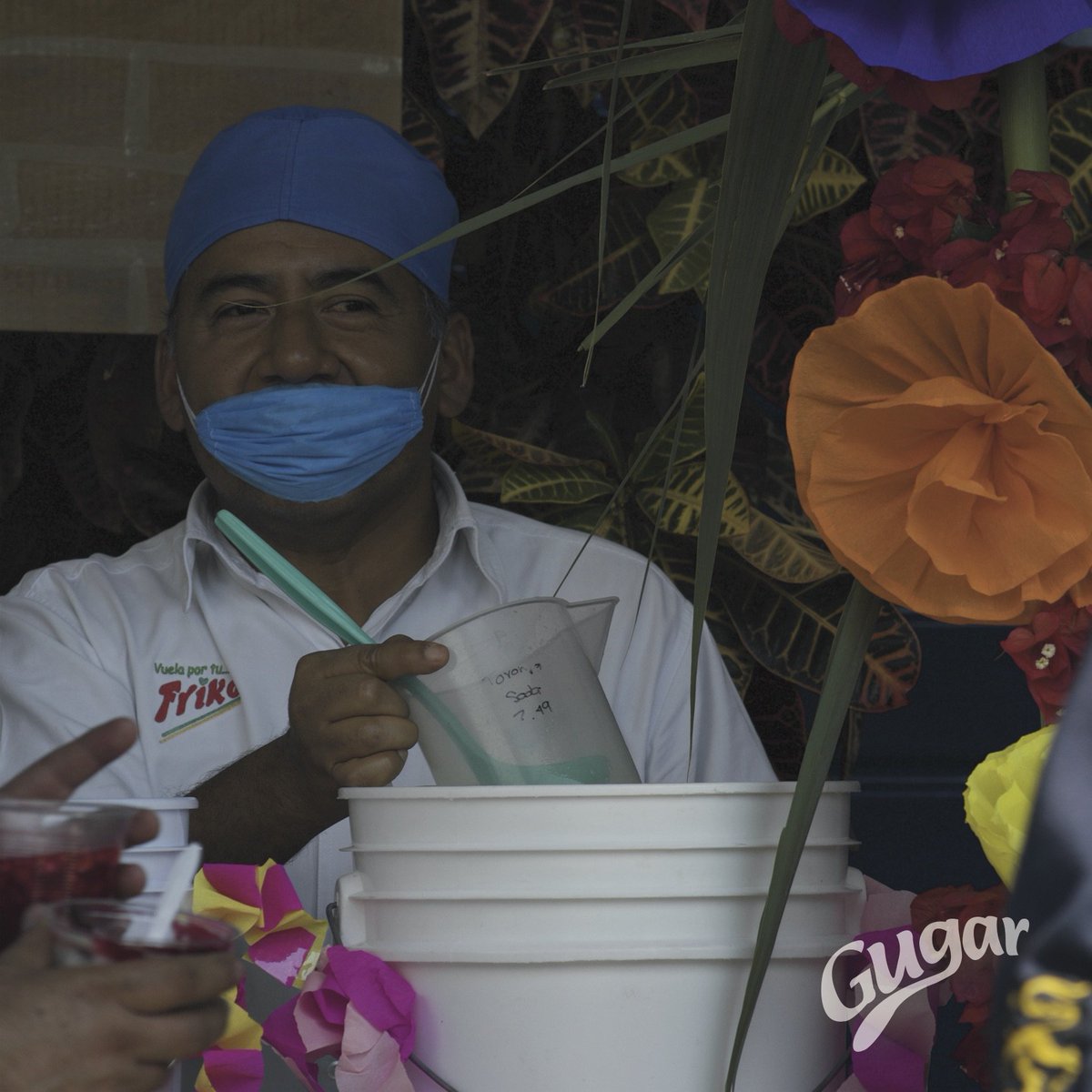 EnvGugar's tweet photo. 🎉¡Feliz día de la Samaritana!🎉 Como cada año Envasadora Gugar se festeja esta tradición en nuestras instalaciones, ¡festejamos contigo! https://t.co/0GRTfCODXd