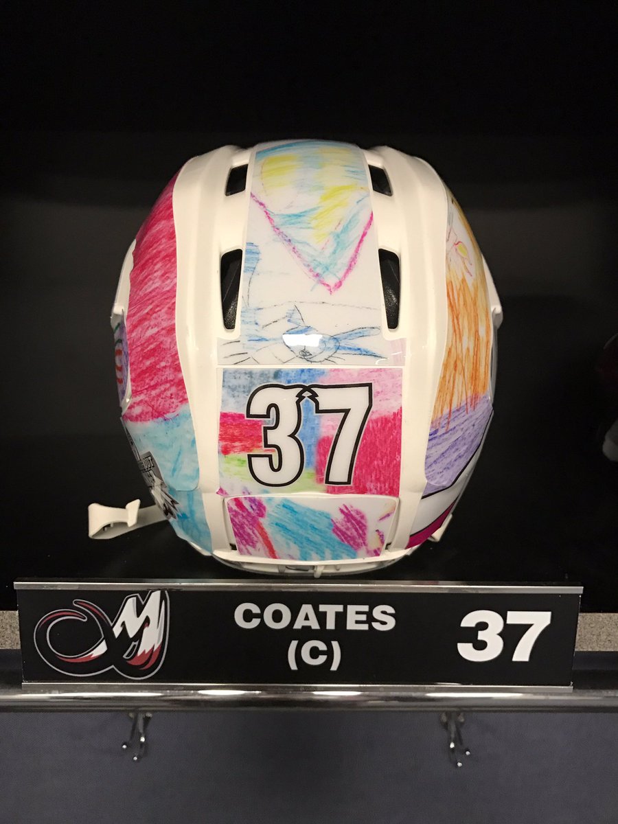 MammothLax's tweet photo. These helmets are AMAZING!!

Thank you to the kids at Rocky Mountain Hospital for Children 😊

#BraceYourself https://t.co/R94k1dN5c6