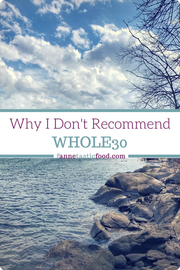 PulseNutrYK's tweet image. Why I Don’t Recommend Whole30 via @fANNEtasticfood sums up my thoughts on the matter so well! #intuitiveating buff.ly/2nfX2Zu