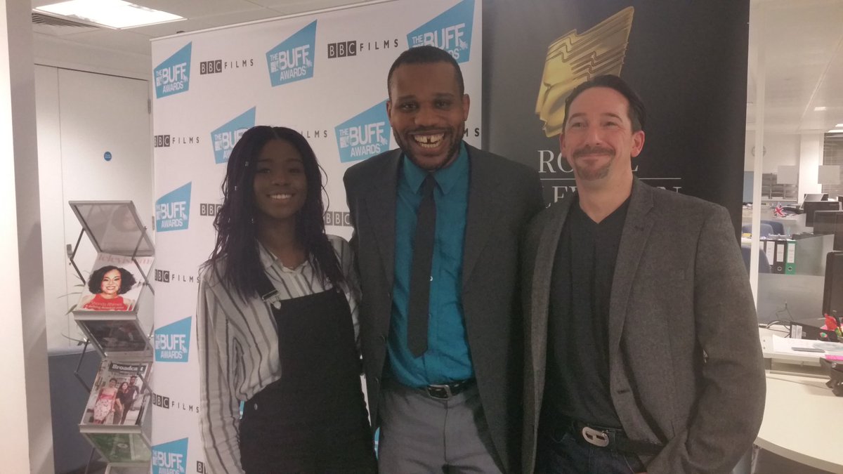 EmmanuelAnyiamO's tweet photo. My thanks to @RTS_media for hosting tonight's @buffenterprises screening of @cotlfilm #buffspringseason https://t.co/C58StOid2K
